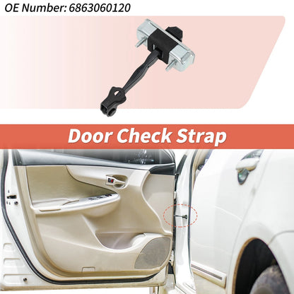 2 x Rear Left/Rear Right Door Check Strap for Toyota 4Runner (2010–2016)