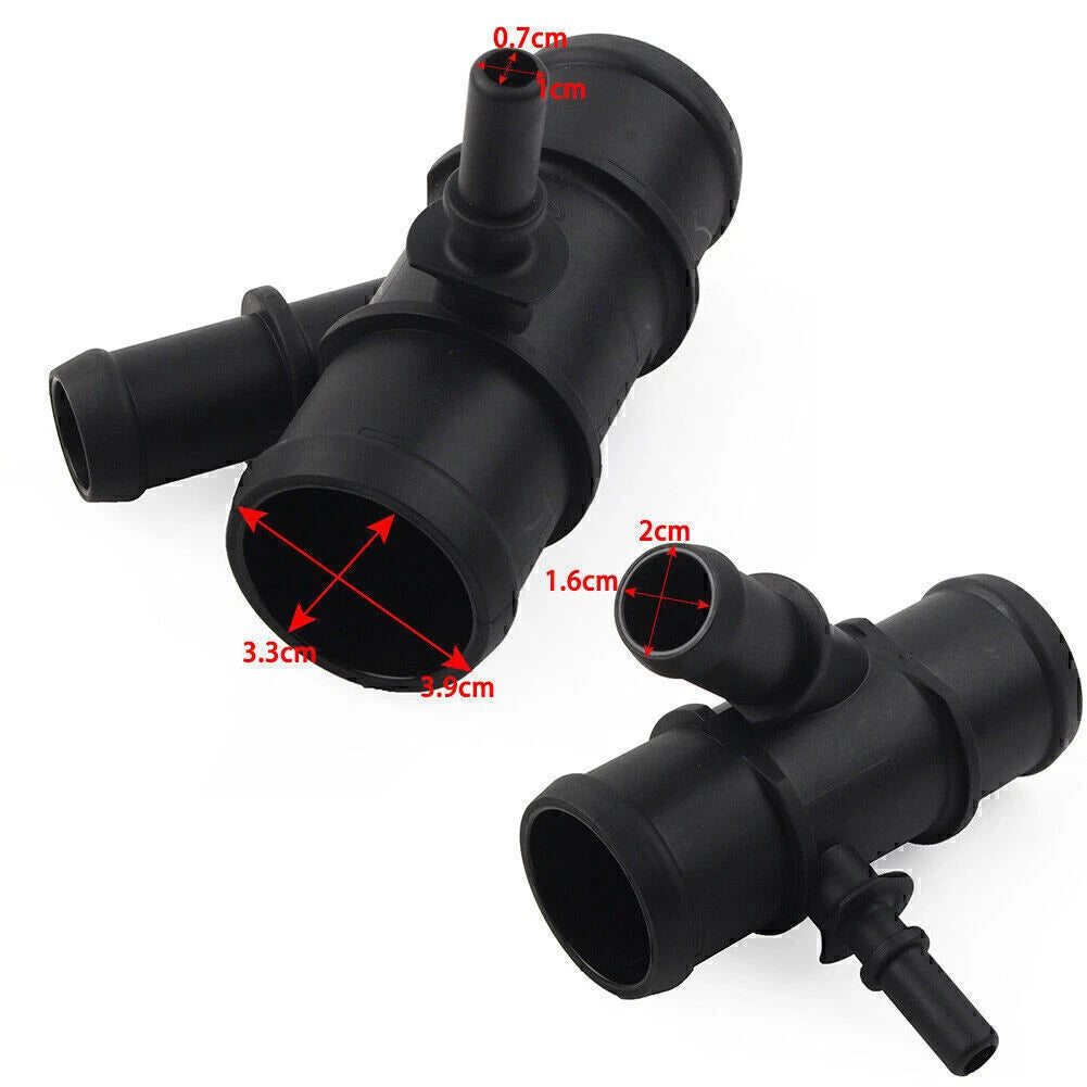 Bottom Thermostat Housing Water Pipe Connector for Land Rover Range Rover (2006-2013)