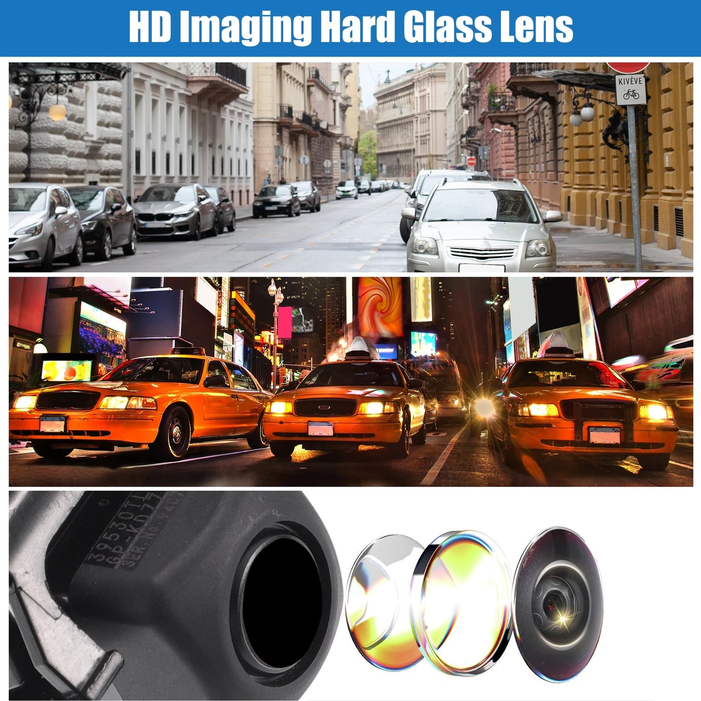 Rear View Backup Camera for Honda Civic Sedan (2016-2017)