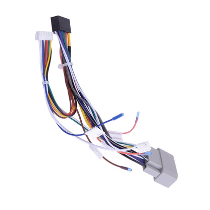 16Pin Stereo Radio Wiring Harness Connector for Jeep Wrangler (2007-2018)