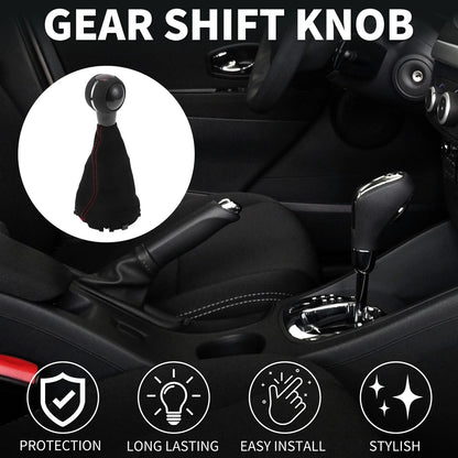 6 Speed Gear Shift Knob & Cover for Mini Cooper F55 F56 (2014-2023)