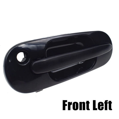 Door Handle Pair Front & Rear Exterior for Honda CR-V