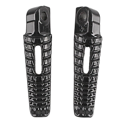 Rear Foot Pegs Footrests for Suzuki GSXR600 GSXR750 (2006-2014) Black
