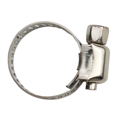 Stainless Steel Clips for Hose Clamps Fuel Line Worm Hoses