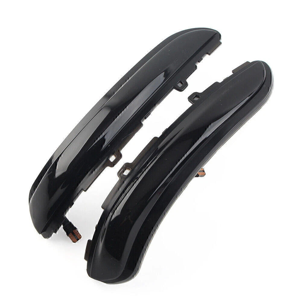 LED Rearview Mirror Dynamic Turn Signal Light for Peugeot Citroen C3 (2002-2017)