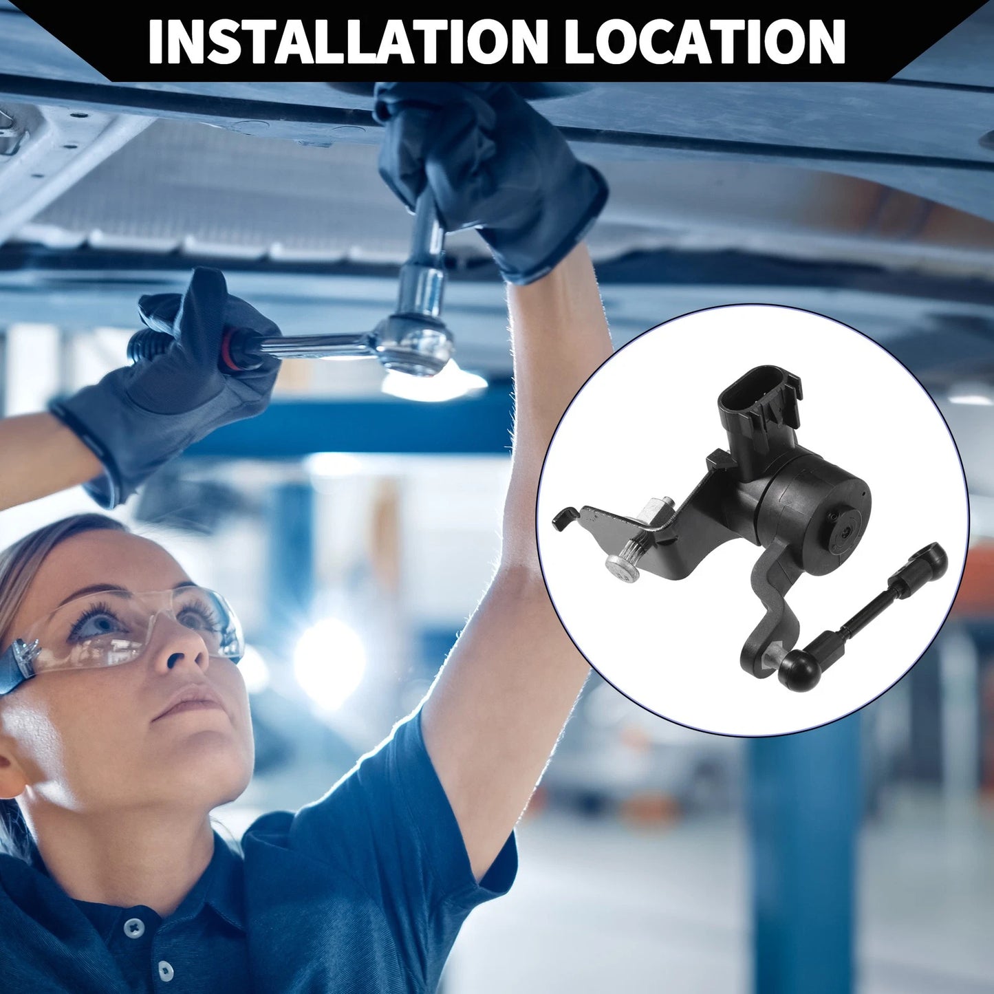 Suspension Ride Height Level Sensor Front Left for Chevrolet Camaro