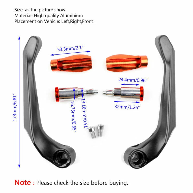 22mm Brake Clutch Levers for Honda CBR