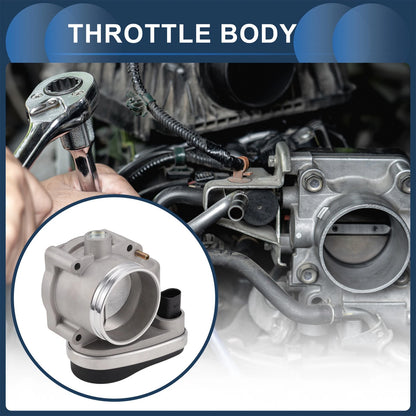 Throttle Body for BMW 325Ci 325i 325xi 525i X3 (2001-2005)