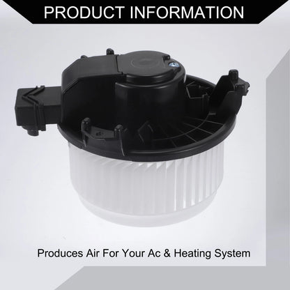 HVAC Blower Motor Assembly for Toyota Corolla, Matrix, RAV4 (2003-2012)
