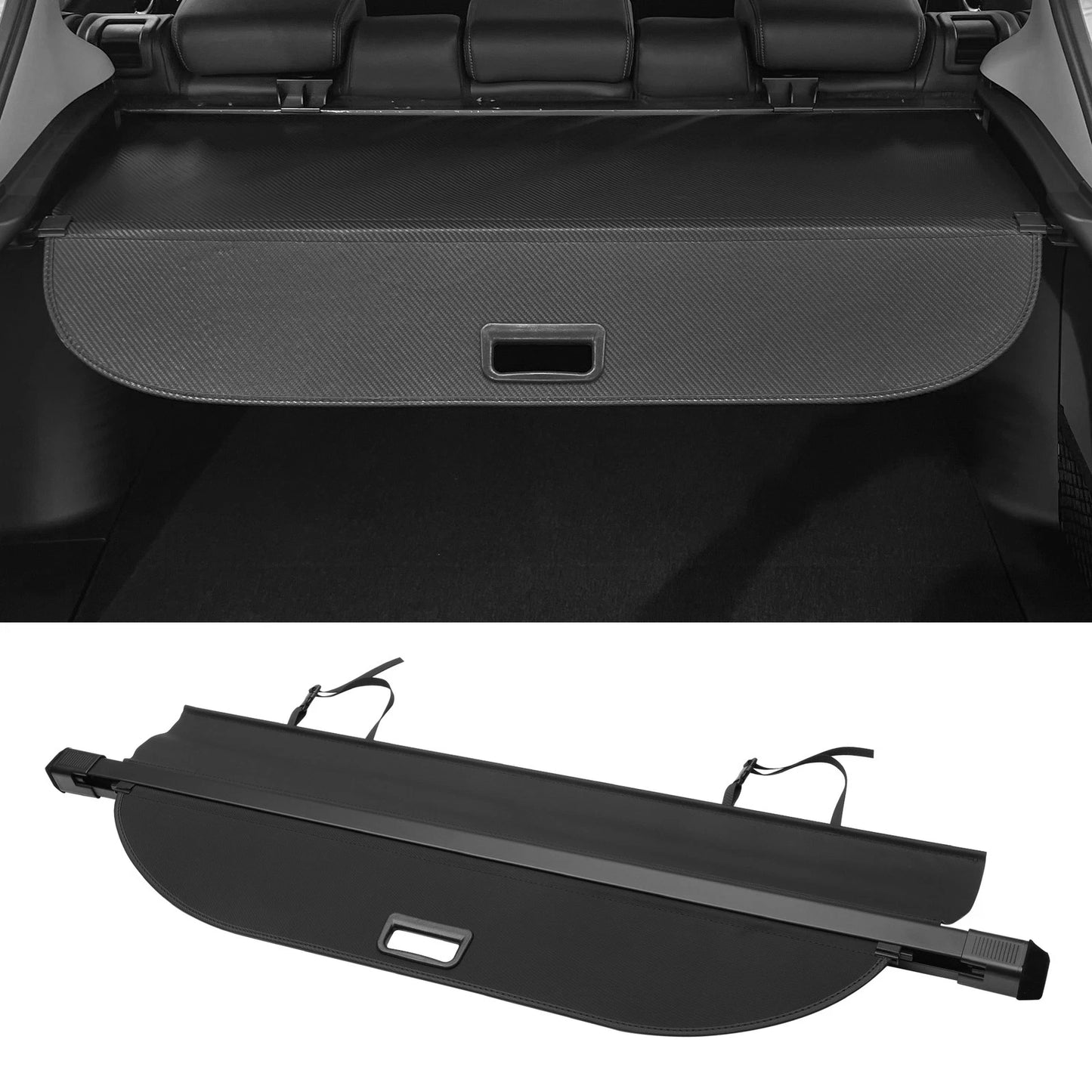 Retractable Cargo Cover for Toyota RAV4 (2013–2018)