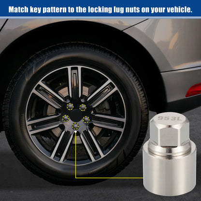 953L Wheel Lock Lug Nut Key for Volvo