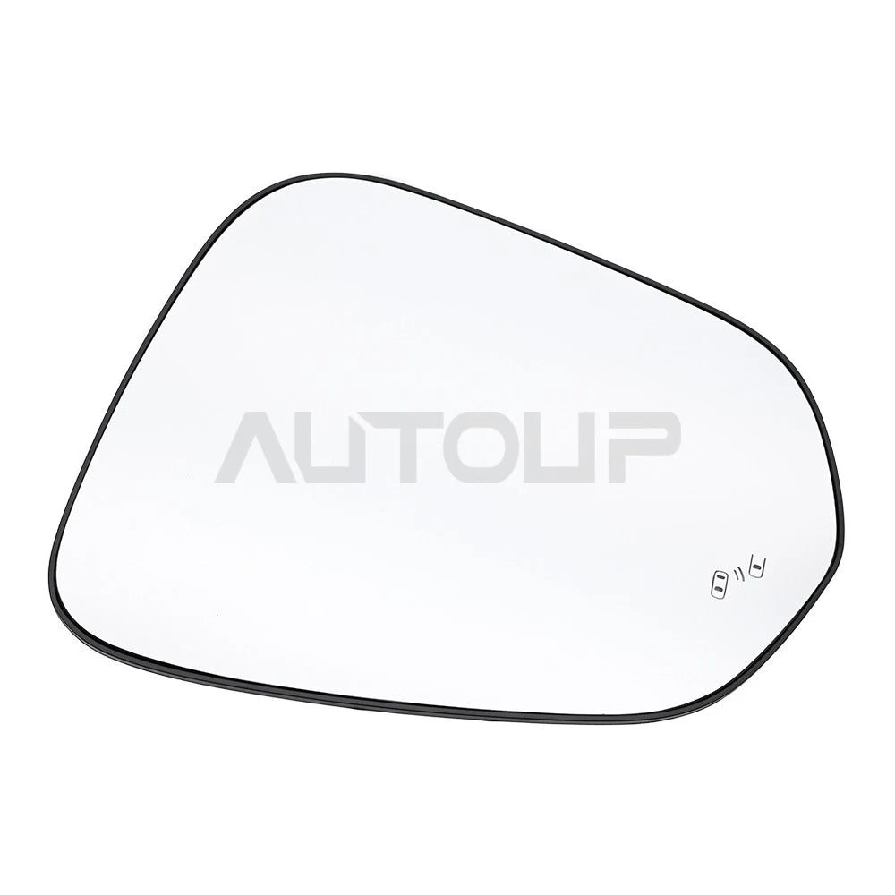 Rear View Mirror Glass Left Side for Lexus NX RX 2015–2022
