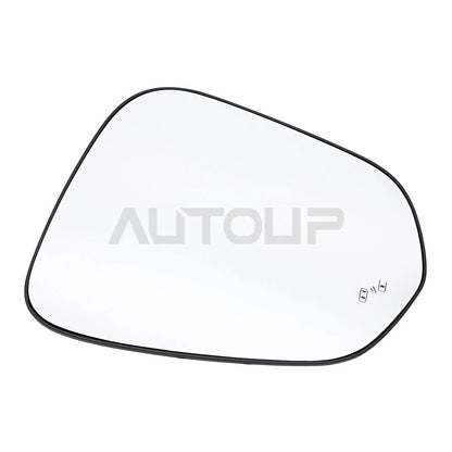 Rear View Mirror Glass Left Side for Lexus NX RX 2015–2022