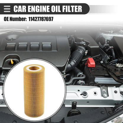 Engine Oil Filter with Gasket Set for BMW E46 (1998 - 2006)