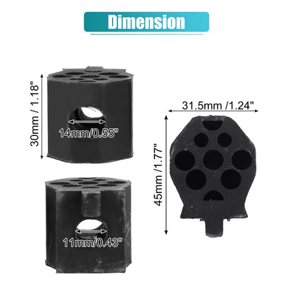 Upper Rubber Cushion Bushing for Chevrolet Cruze (2014-2018)