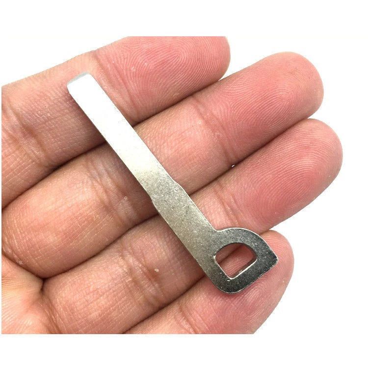 Spare Uncut Blank Key Blade Fit For Ford Mondeo Taurus Mustang Edge Smart Key