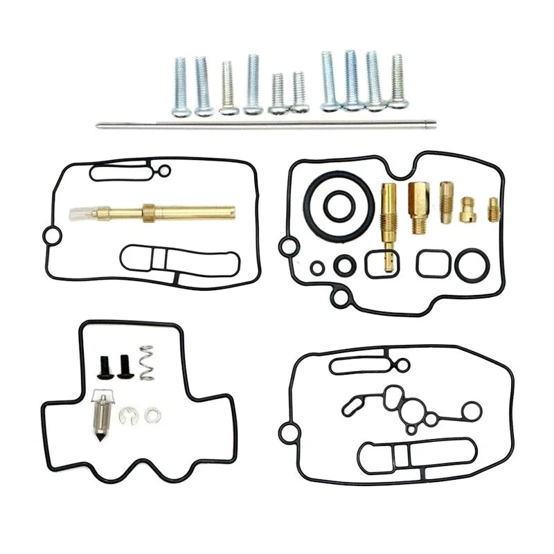 Carburetor Repair Kit Gasket Set for Honda CRF250R CRF250X CRF450X (2004-2023)