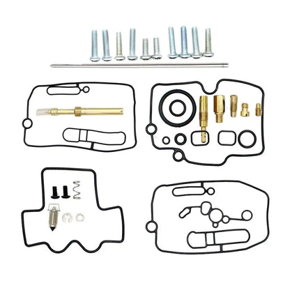 Carburetor Repair Kit Gasket Set for Honda CRF250R CRF250X CRF450X (2004-2023)