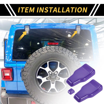 Rear Wiper Nozzle Cover Trim for Jeep