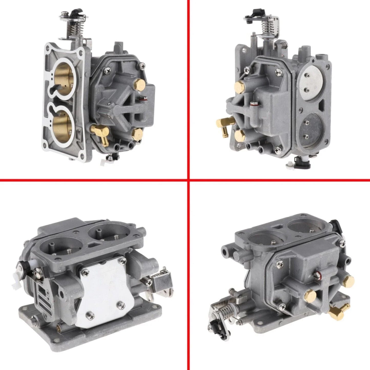 Carburetor for Yamaha 2-Stroke 40HP Outboard Motor