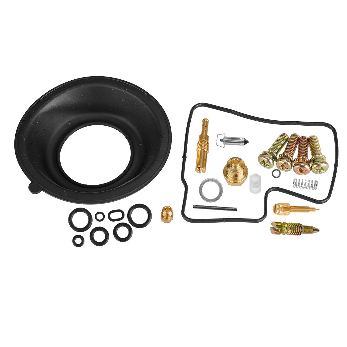 Set of 2 Carburetor Repair Kits for Honda VF700C VF700F (1984-1985)
