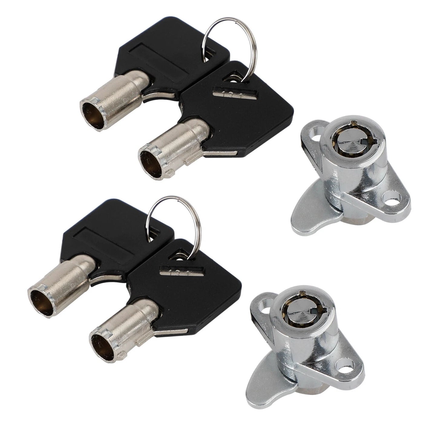 Pannier Lock Kit for Harley Touring Models FLH FLT (1993-2013)