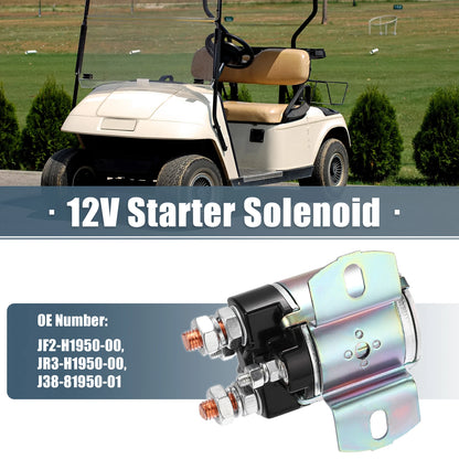 12V Starter Solenoid for Yamaha G8/G9/G11/G14/G16 Gas Golf