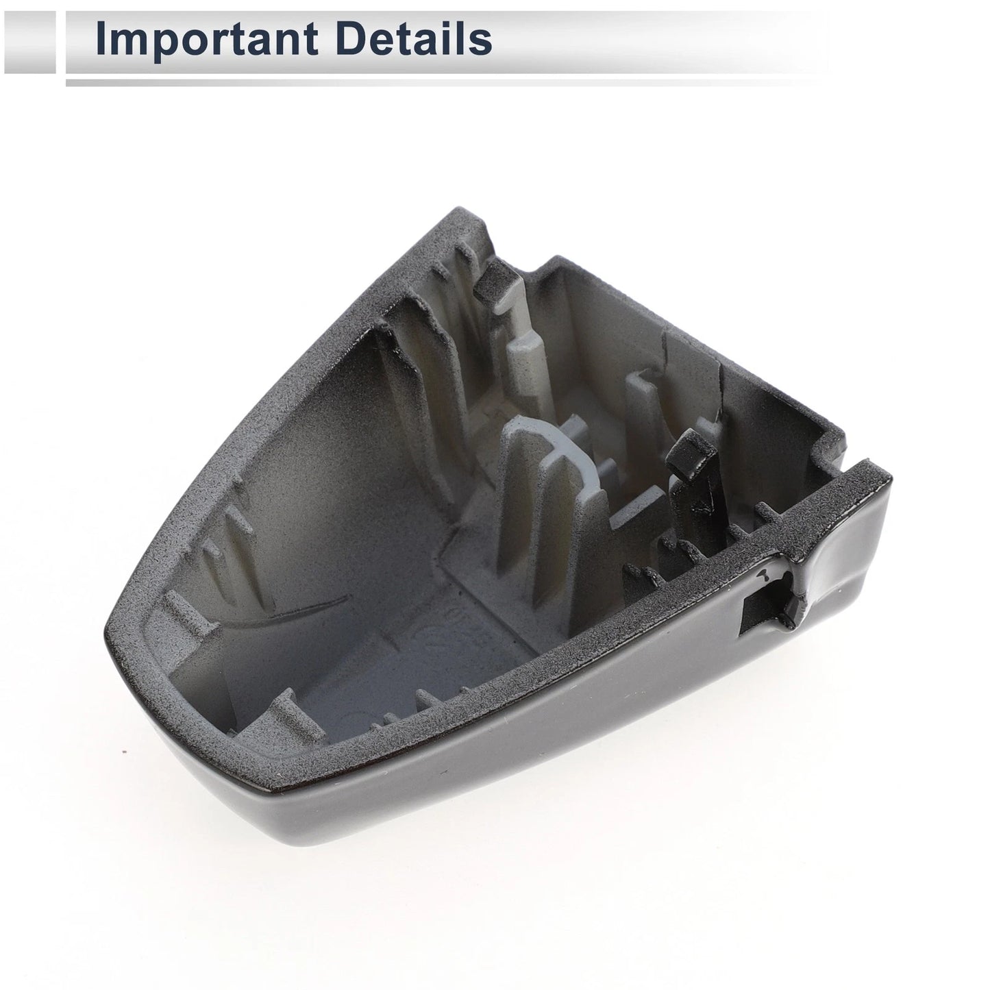 Front Left Door Handle Cover for BMW X1 X2 (2015-2018) - Brown Cap