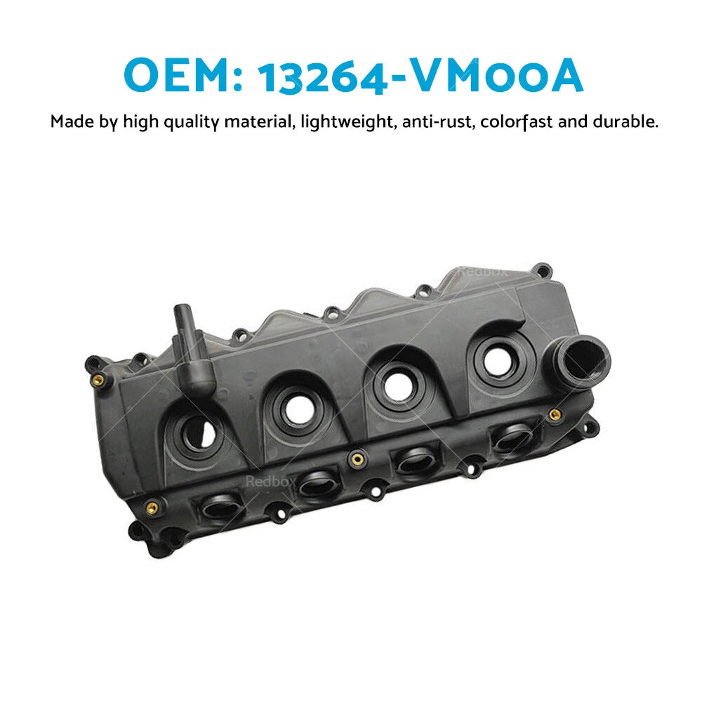 Rocker Valve Cover for Nissan Navara D22 D40 YD25DDTi (2002-2019)