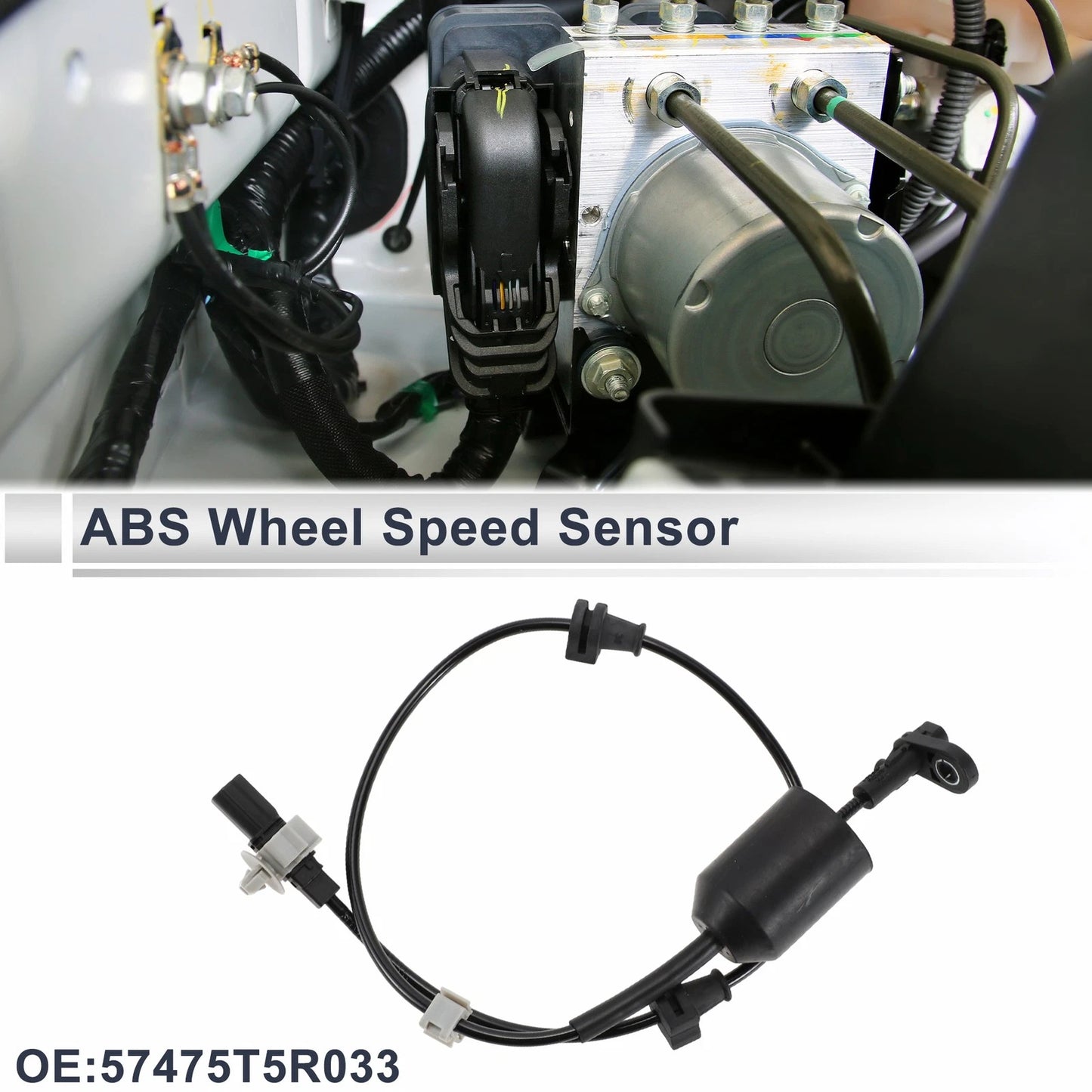 ABS Wheel Speed Sensor for Honda Fit (2015-2020) Rear Left