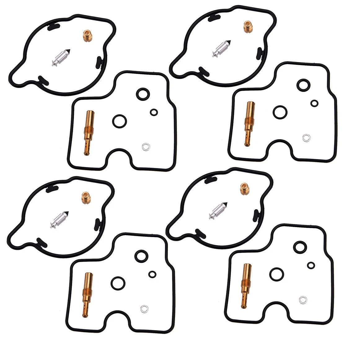 Carburetor Repair Kit Gasket Set of 4 for Honda CBR900RR (1993-1995)