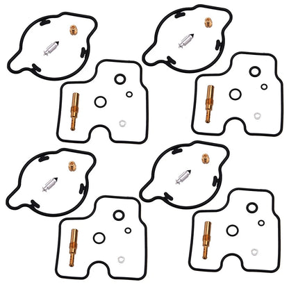 Carburetor Repair Kit Gasket Set of 4 for Honda CBR900RR (1993-1995)