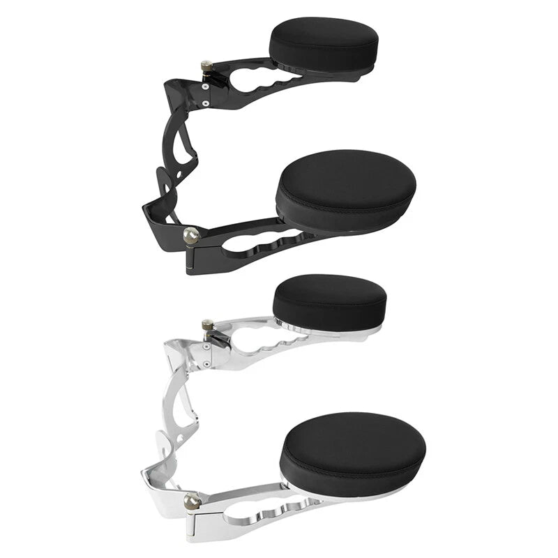 Chrome/Black Passenger Armrest for Harley Electra Glide (2014 - 2025)