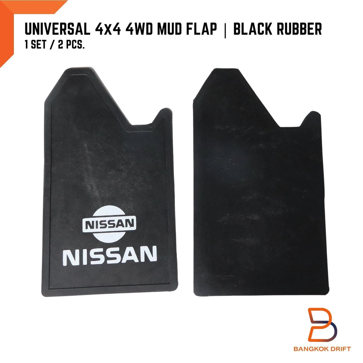 4WD 4X4 Off-Road Mud Flaps Splash Guards for Nissan Truck