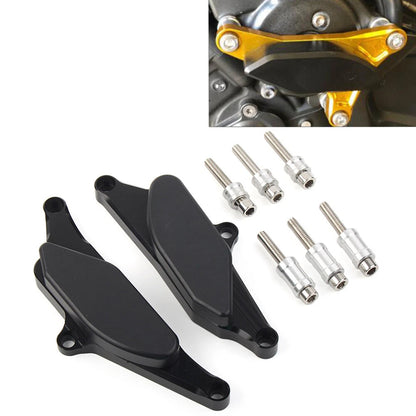 CNC Engine Slider Frame Crash Protector Pads for Yamaha Vmax 1700 (2009-2018)