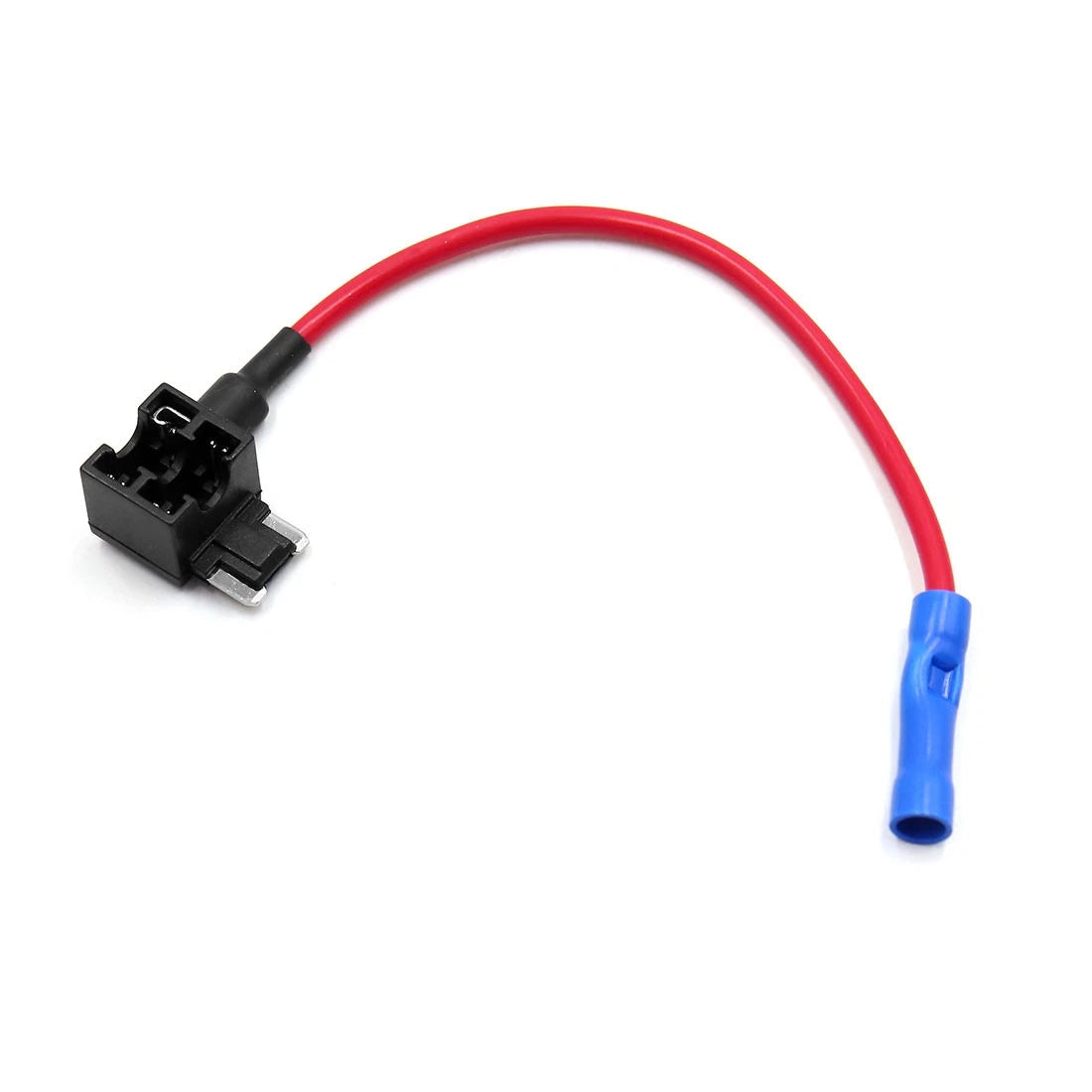 Low Profile Mini Blade Style Fuse Holder Tap for Car (5A, 10A, 15A, 20A, 25A)