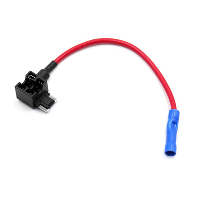 Low Profile Mini Blade Style Fuse Holder Tap for Car (5A, 10A, 15A, 20A, 25A)