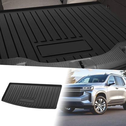 Flat Face Cargo Liner 1 Pc for Chevrolet Tahoe (2021-2024)