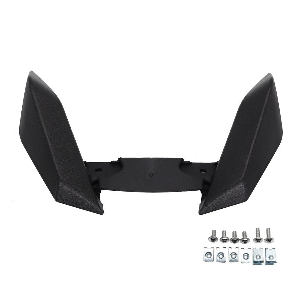 Black Front Beak Trim Extender Fairing for BMW R1300GS (2023-2025)