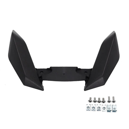 Black Front Beak Trim Extender Fairing for BMW R1300GS (2023-2025)