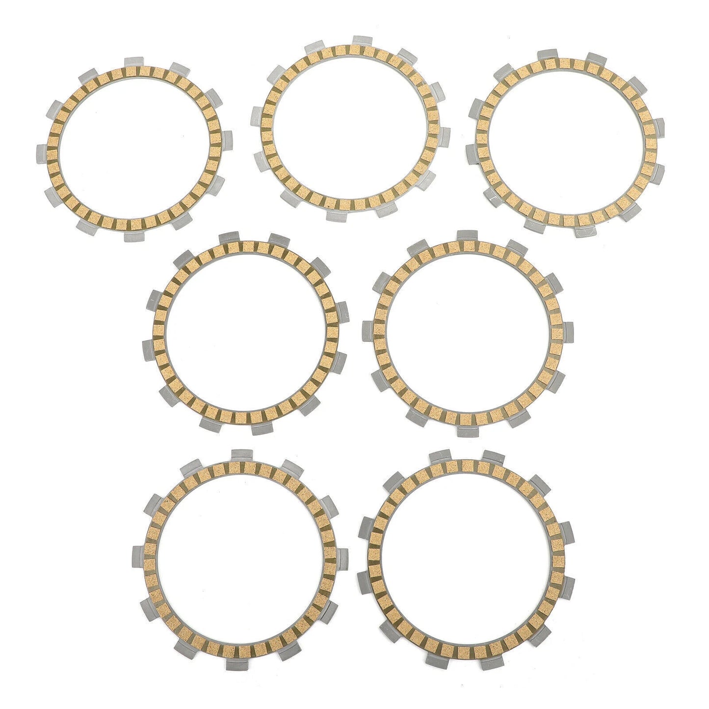 Clutch Kit for Yamaha TDR250 TDR240 TZR250 WR250R YZ125 (1988-2023)