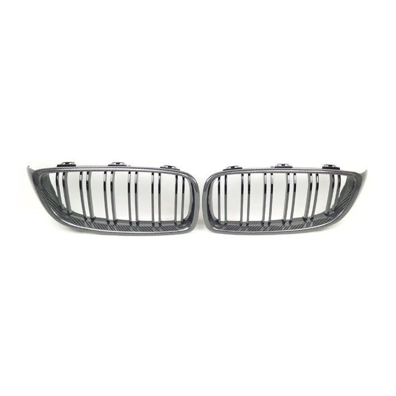 Carbon Fiber Front Bumper Grille Cover for BMW F32 F33 F36 F80 F82 F83 2014-2020