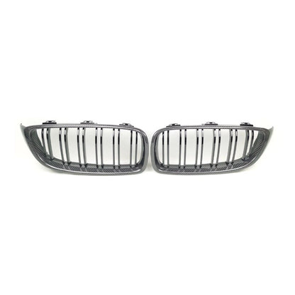 Carbon Fiber Front Bumper Grille Cover for BMW F32 F33 F36 F80 F82 F83 2014-2020