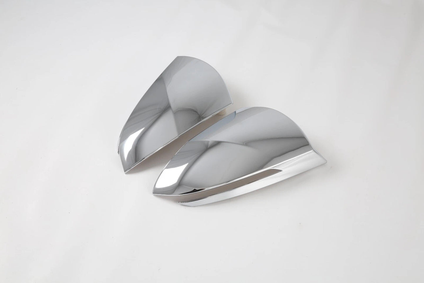 ABS Chrome Rearview Mirror Side Lid Cover Trim for 2022 Hyundai Tucson (2022)