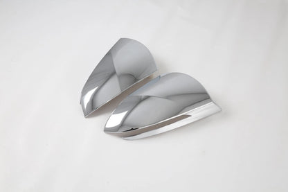 ABS Chrome Rearview Mirror Side Lid Cover Trim for 2022 Hyundai Tucson (2022)
