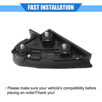 Left Right Mirror Corner Triangle Fender Covers for Honda CR-V (2007-2011)