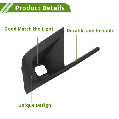 Right Front Fog Light Grill for Honda Civic (2022-2024)
