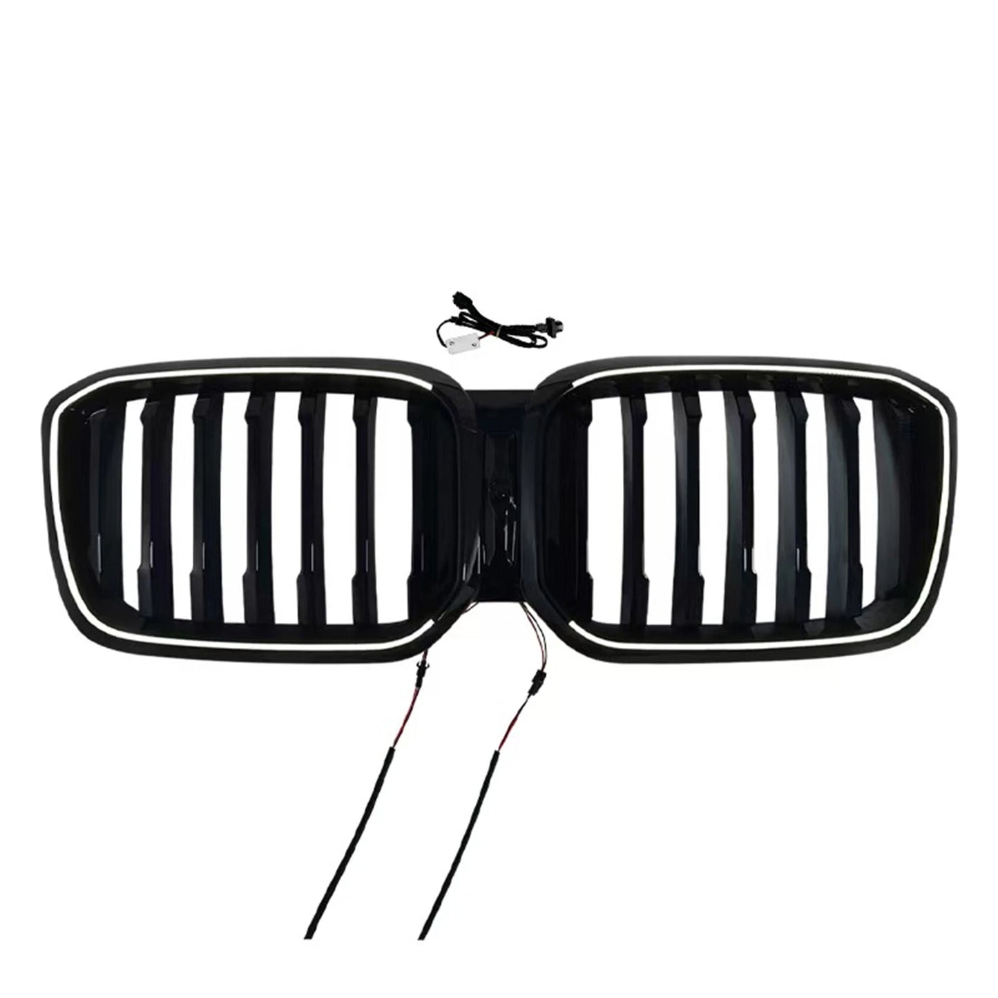 Grille for BMW X3 X4 2022-2024 Black LED (2022-2024)