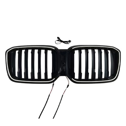 Grille for BMW X3 X4 2022-2024 Black LED (2022-2024)