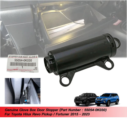 Glove Box Door Stopper for Toyota Hilux Revo, Fortuner (2015-2023)